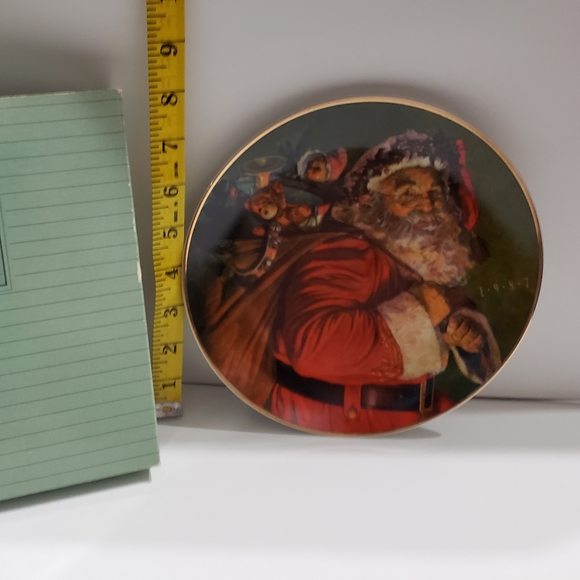 1987 Avon collector plate - Picture 2 of 3